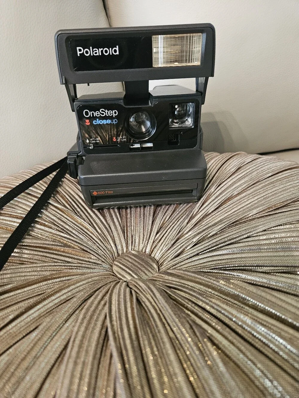 Polaroid OneStep Closeup Instant Camera - Black